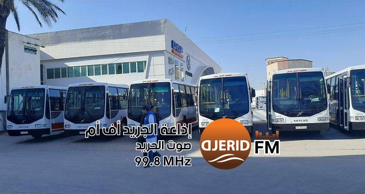 أسطول شركة النقل بنابل يتعزز بست حافلات جديدة