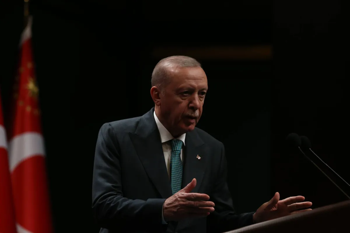 إردوغان يحذر في اتصال مع ترمب من تخريب مسعى السلام إردوغان يحذر في اتصال مع ترمب من تخريب مسعى السلام