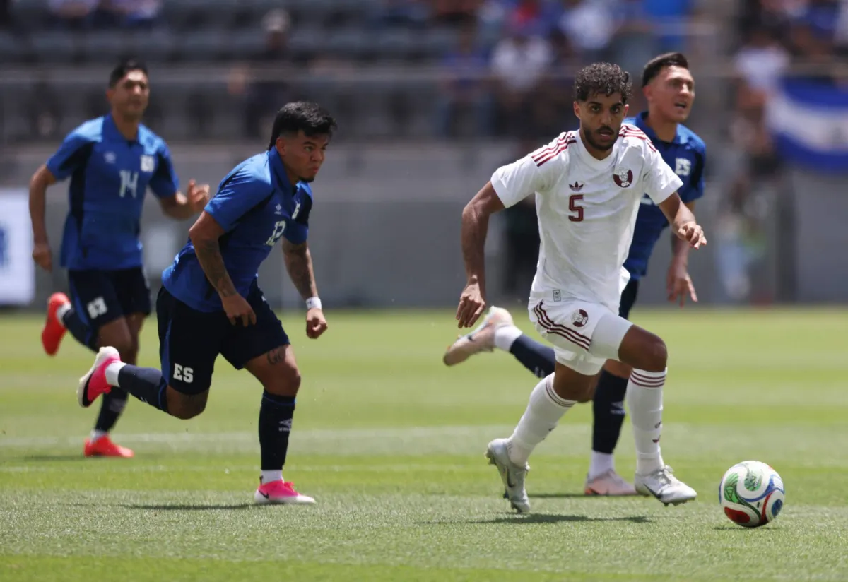 مباراة ودية بين قطر والسلفادور لكأس العالم 2026