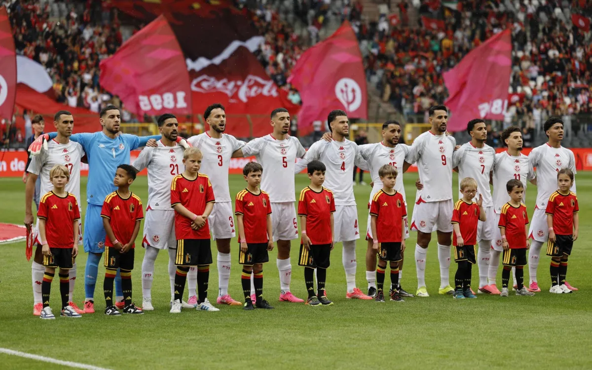 بعثة تونس تتجه إلى المكسيك لكأس العالم 2026