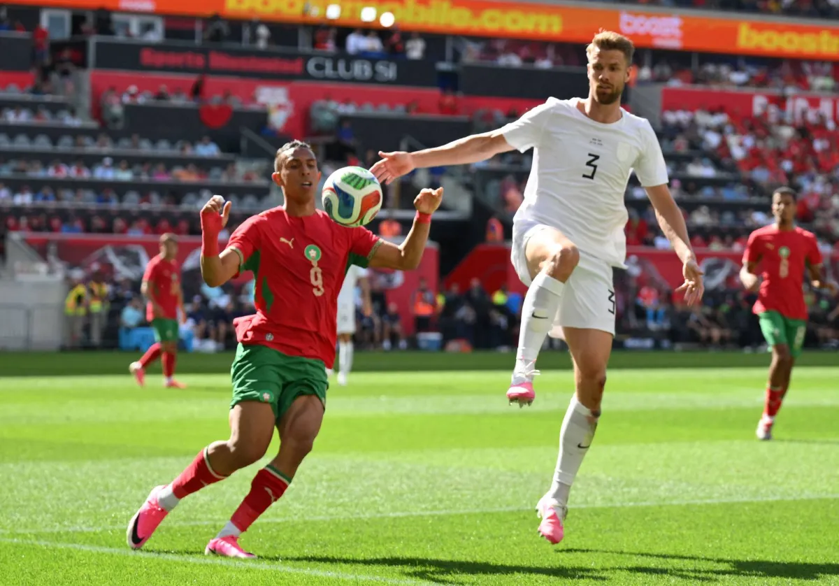 مباراة ودية بين المغرب والنرويج لكأس العالم 2026