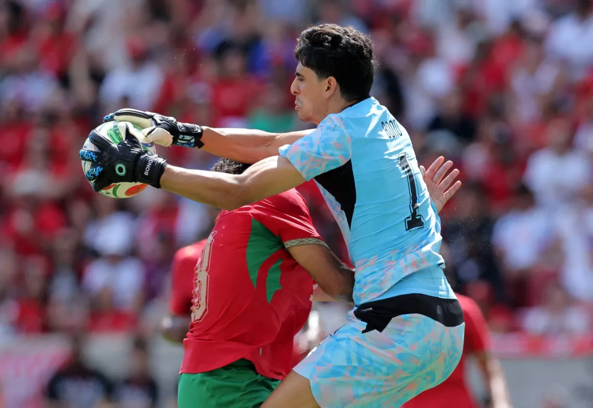 ياسين بونو حارس مرمى المغرب في كأس العالم 2026
