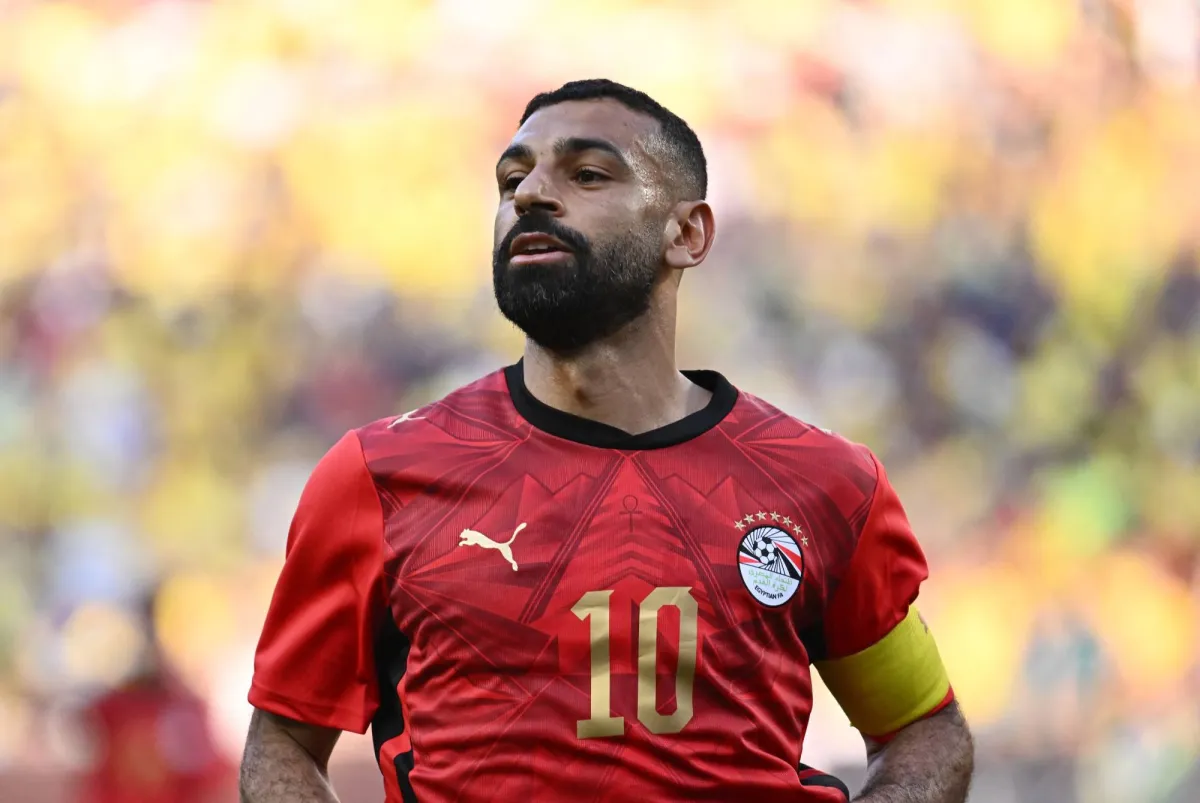 محمد صلاح في كأس العالم 2026 مع منتخب مصر