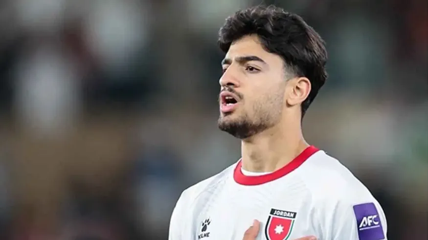محمد أبو غوش في تشكيلة الأردن لكأس العالم 2026
