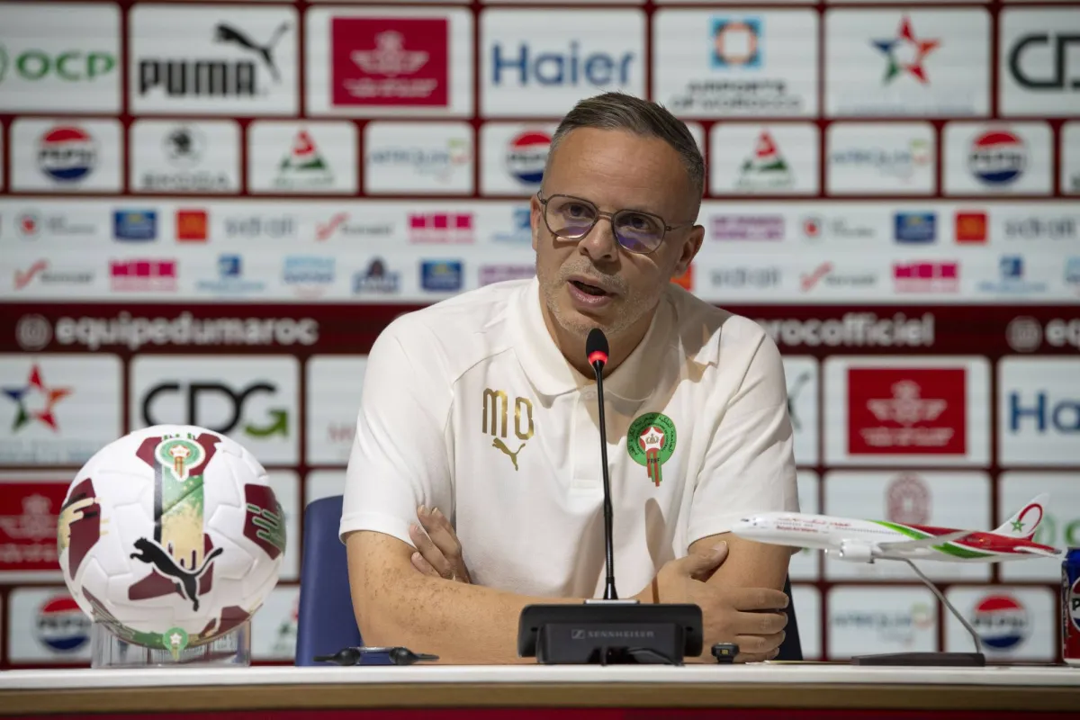 محمد وهبي مدرب أسود الأطلس في كأس العالم 2026