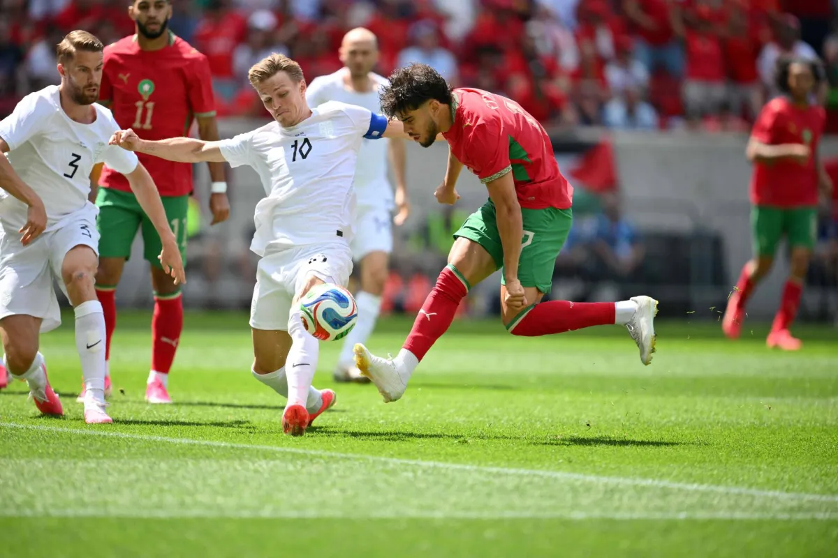 إصابة الزلزولي تهدد مشاركة المغرب في كأس العالم 2026