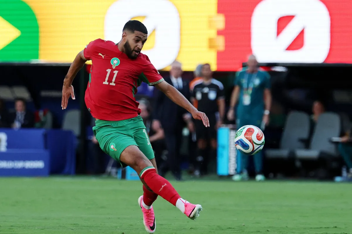 إسماعيل صيباري يغيب عن تدريبات المغرب قبل كأس العالم 2026