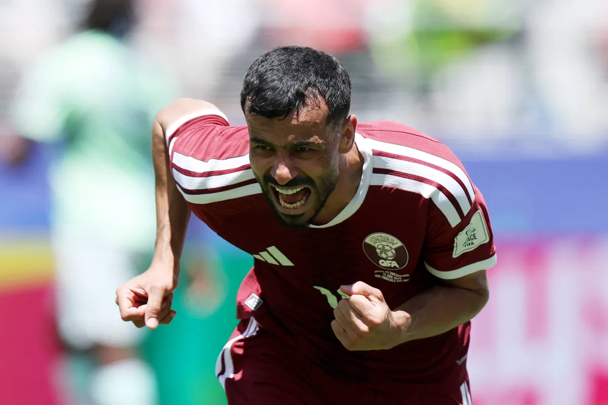 بوعلام خوخي في كأس العالم 2026 مع قطر