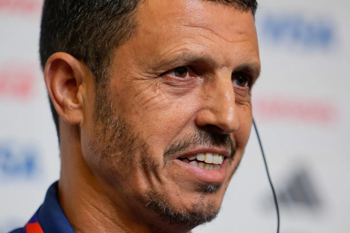 جمال سلامي مدرب الأردن في كأس العالم 2026