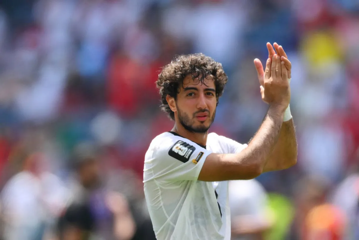 محمد هاني يلعب مع منتخب مصر في كأس العالم 2026