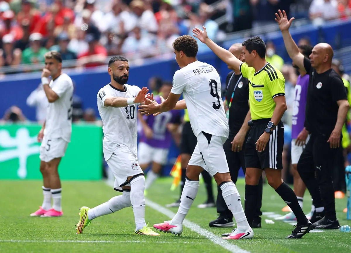 حمزة عبد الكريم نجم المنتخب المصري في كأس العالم 2026