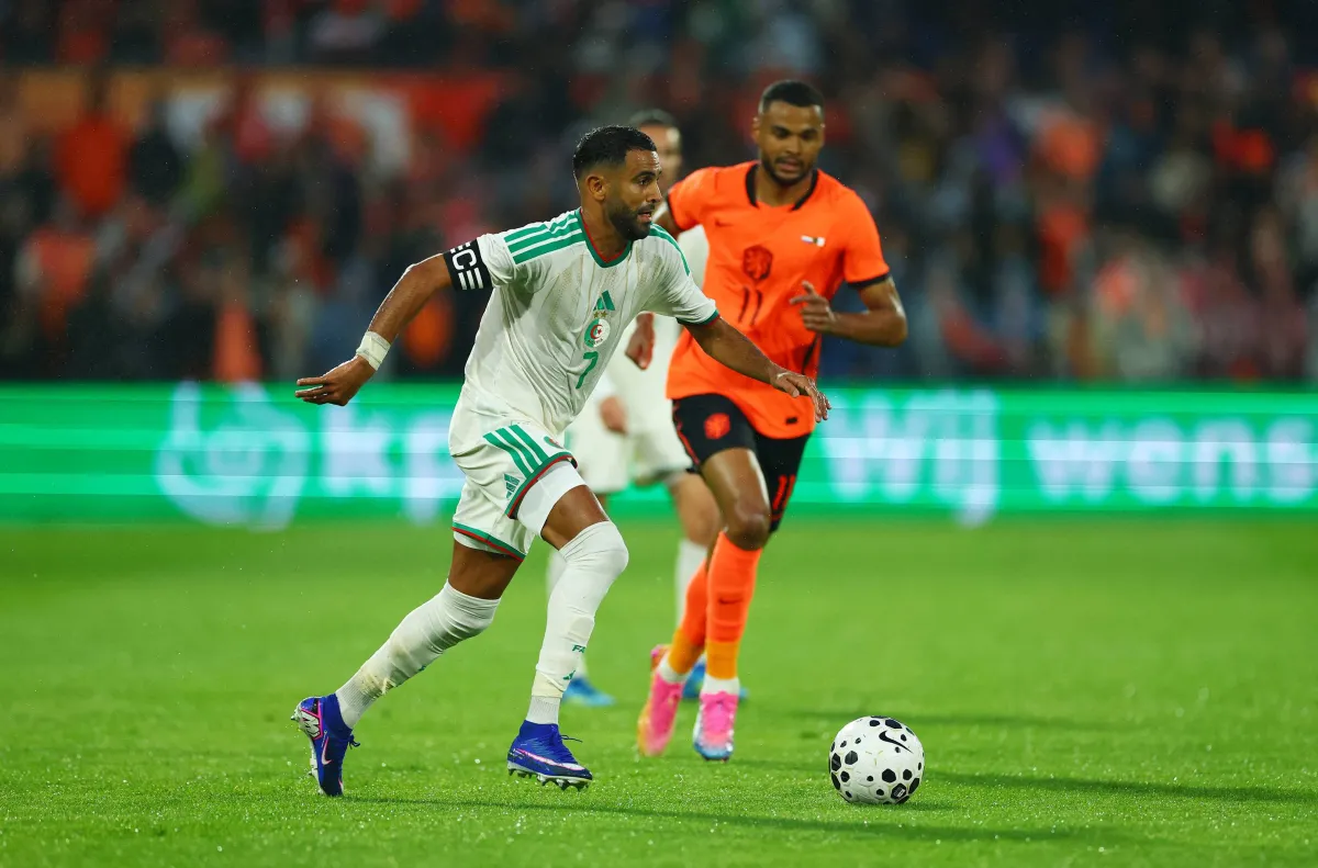 مباراة الجزائر والأردن في مونديال 2026