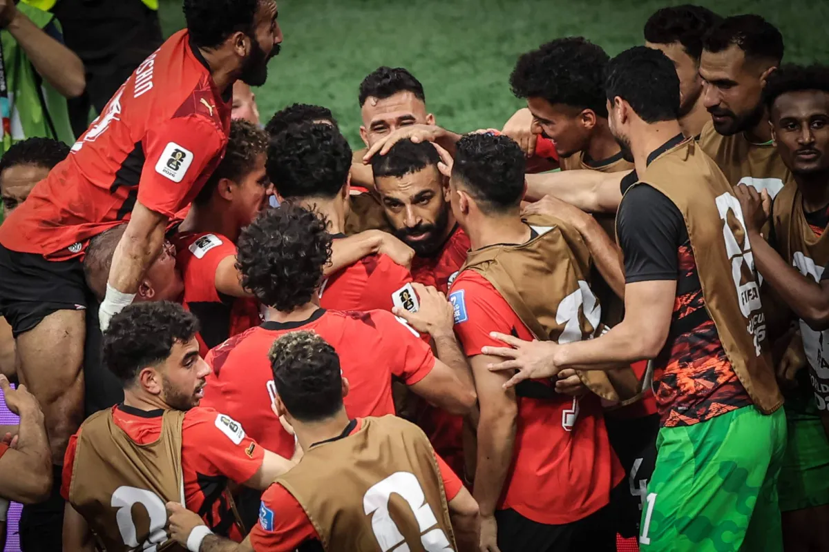منتخب مصر في تدريبات استعداداً لكأس العالم 2026