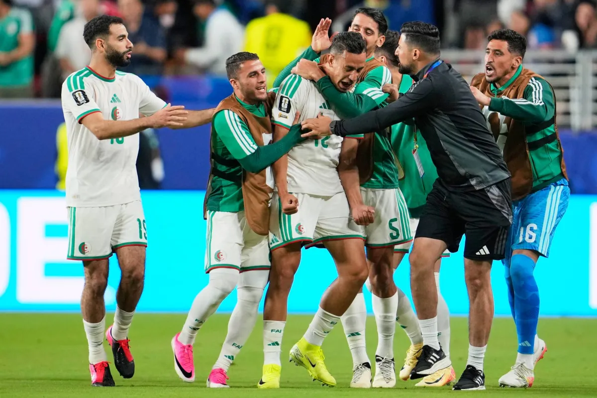 مباراة الجزائر ضد النمسا في مونديال 2026