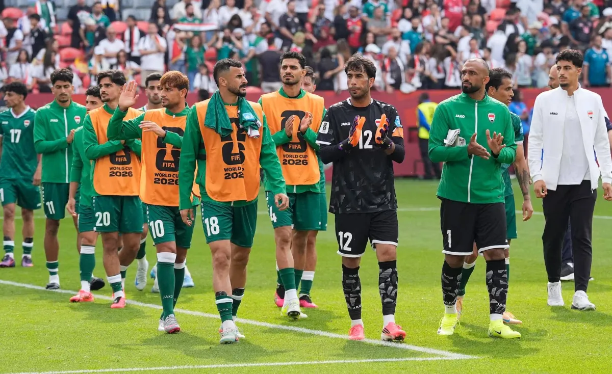 المنتخب العراقي يخسر في كأس العالم 2026 بأداء مخيب