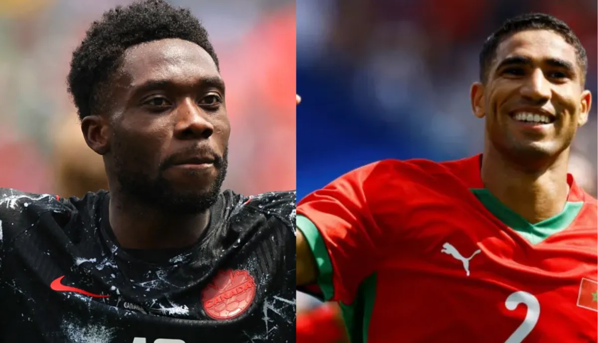 مواجهات المغرب وكندا في كأس العالم 2026