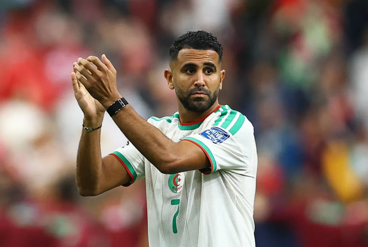 رياض محرز يعلن اعتزاله الدولي بعد كأس العالم 2026