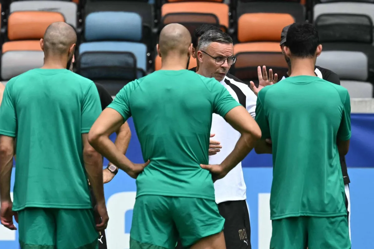 محمد وهبي مدرب المنتخب المغربي في كأس العالم 2026