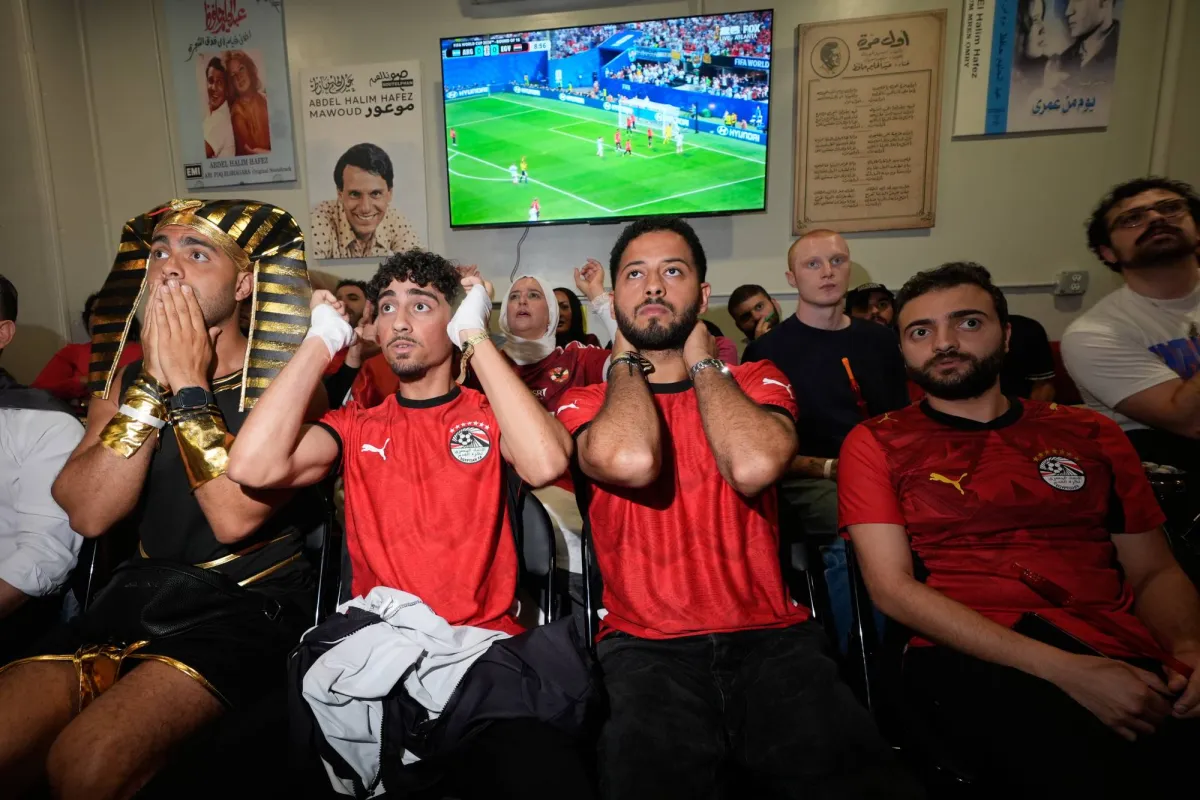 منتخب مصر في كأس العالم 2026 خلال مباراة الأرجنتين