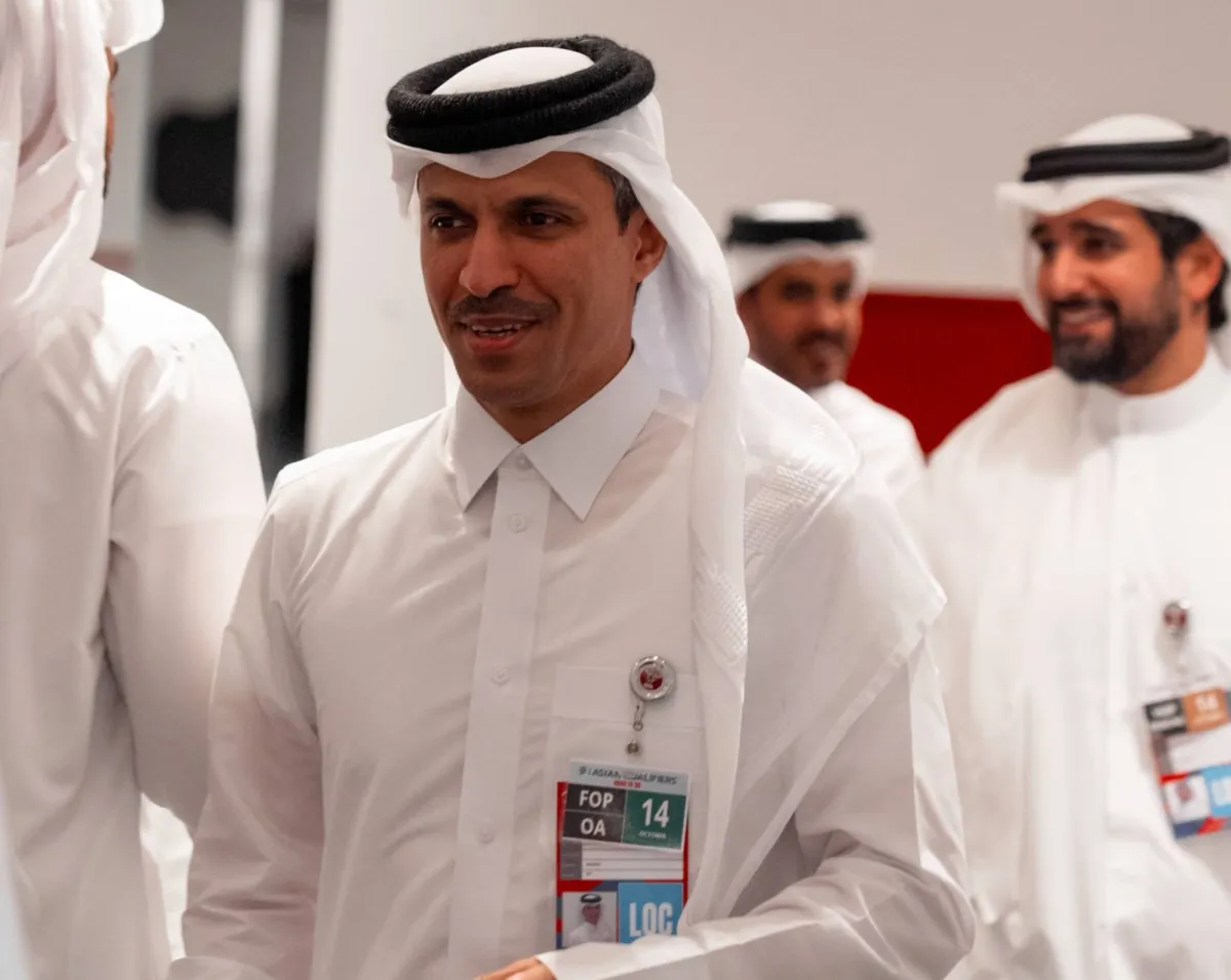 جاسم البوعينين يقدم استقالته من رئاسة الاتحاد القطري لكرة القدم