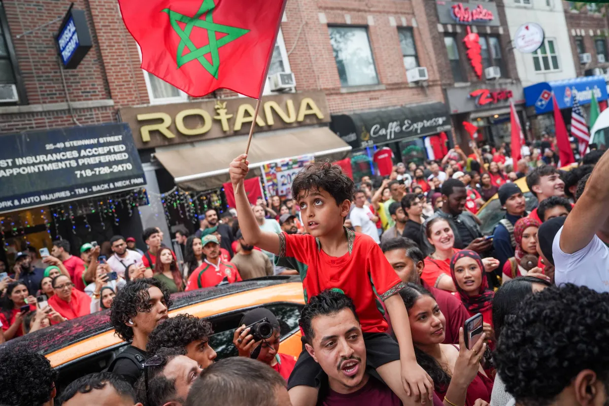 لاعبو المنتخب المغربي في كأس العالم 2022