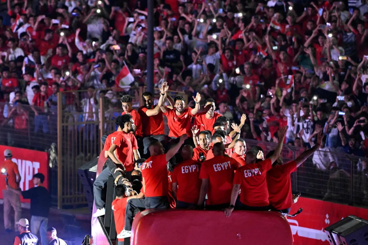 الجماهير المصرية تحتفل بمنتخبها في كأس العالم 2026