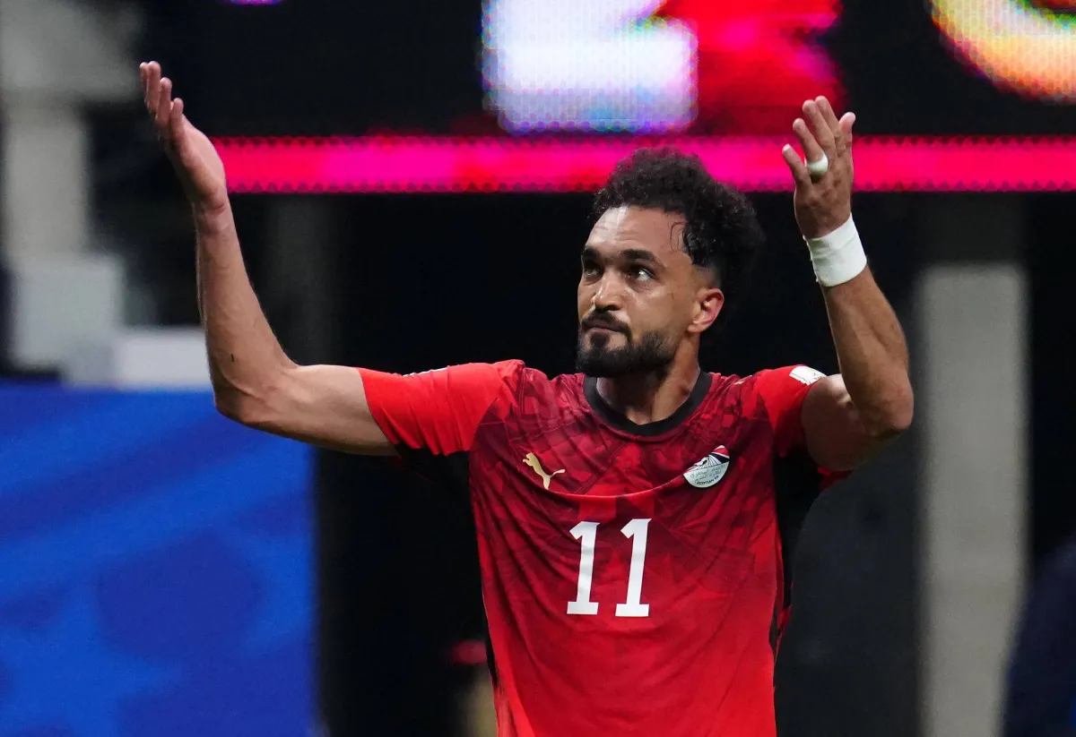 مصطفى زيكو لاعب منتخب مصر في كأس العالم 2026