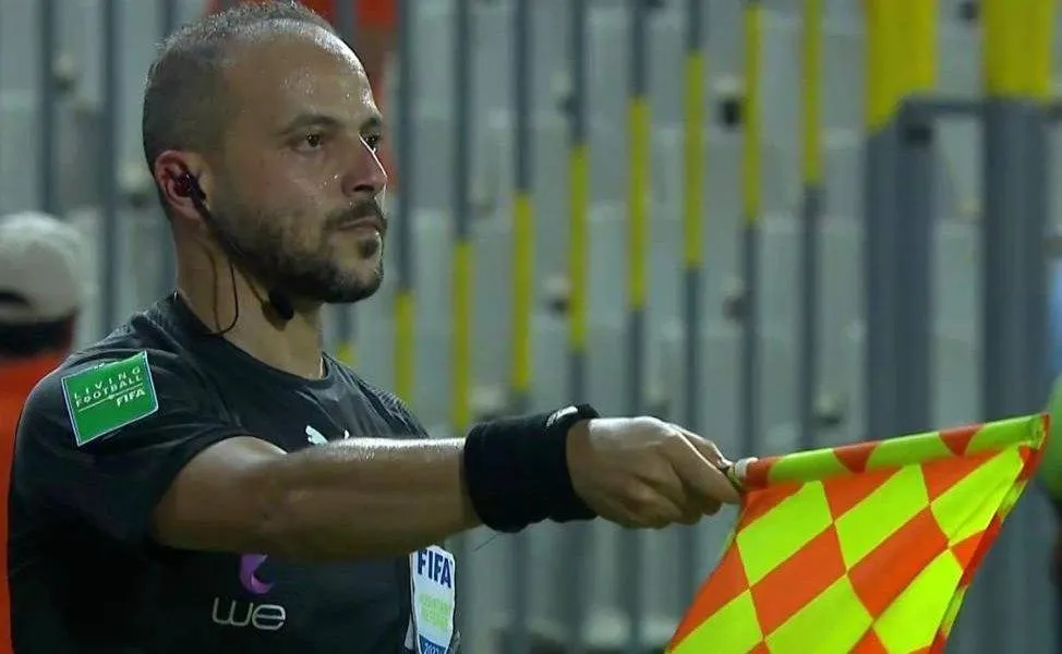 طاقم التحكيم المصري المشارك في كأس العالم 2026
