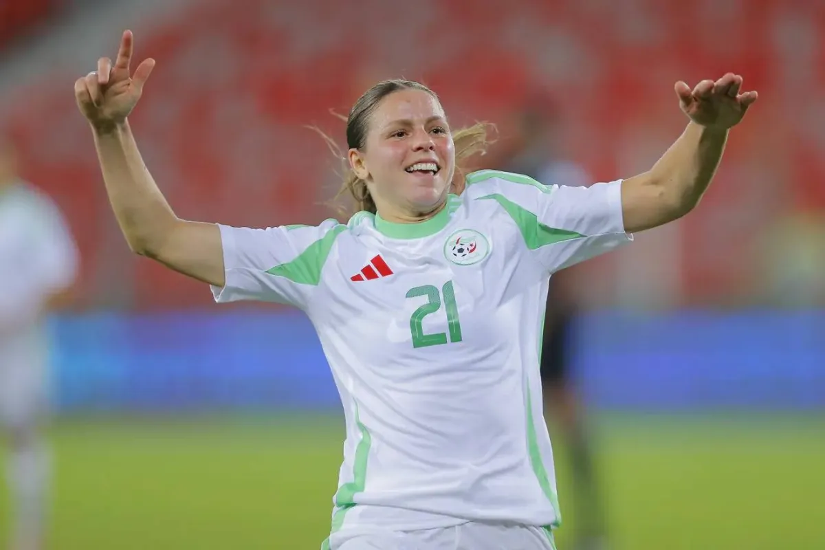 مارين دافور تتحدث عن تأهل الجزائر لكأس العالم للسيدات 2027