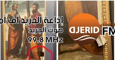 حادثة مؤسفة: زائرة تُتلف لوحة فنية نادرة من القرن الـ16 في متحف إيطالي! زائرة تتلف لوحة من عصر النهضة تعود للقرن الـ16 بعد تعثرها فى متحف إيطالى