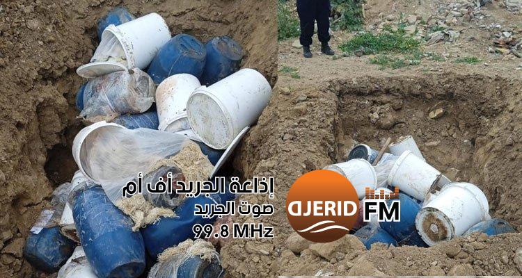 "إحباط محاولة تهريب طن ونصف من الأحشاء الحيوانية الفاسدة خارج تونس!" اتلاف قرابة الطن ونصف من الاحشاء الحيوانية الفاسدة قبل تهريبها خارج تونس
