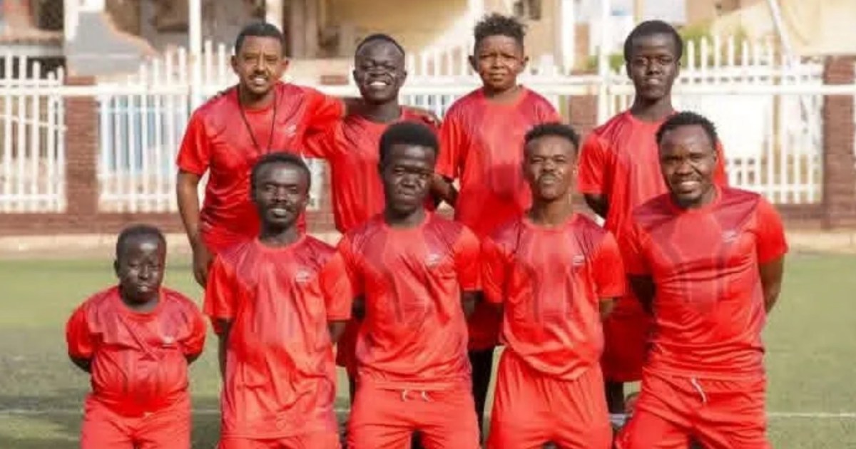 منتخب السودان لقصار القامة يستعد لـ كأس العالم 2026