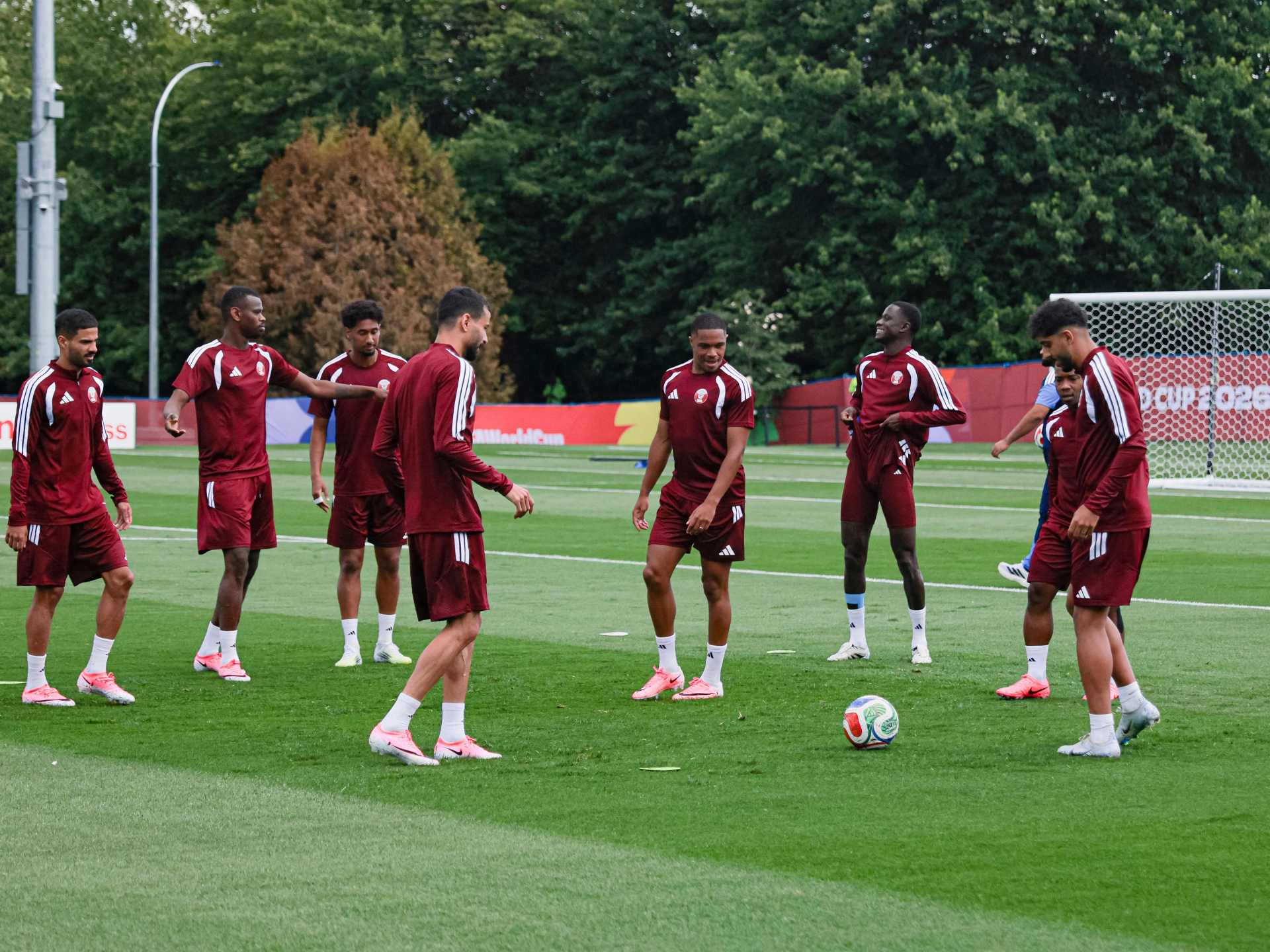 مواجهة قطر وكندا في كأس العالم 2026 على ملعب بي سي بليس