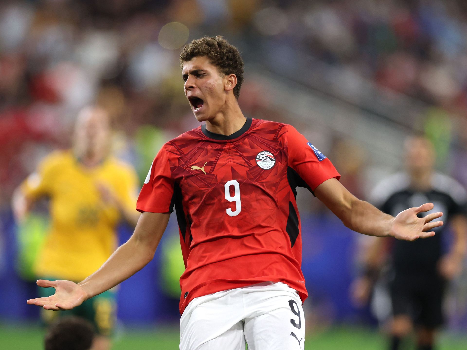 حمزة عبد الكريم يلعب مع تونس في كأس العالم 2026