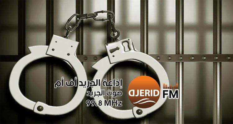 "توقيف 586 مشتبهًا بهم في عمليات تفتيش أمنية شاملة بجميع أنحاء البلاد" ضبط 586 شخصا محل تفتيش في عمل أمني موجه بكامل تراب الجمهورية