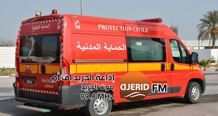"الحماية المدنية تكشف عن 447 إصابة نتيجة حوادث متنوعة: تفاصيل وأسباب" الحماية المدنية: تسجيل 447 إصابة في حوادث مختلفة