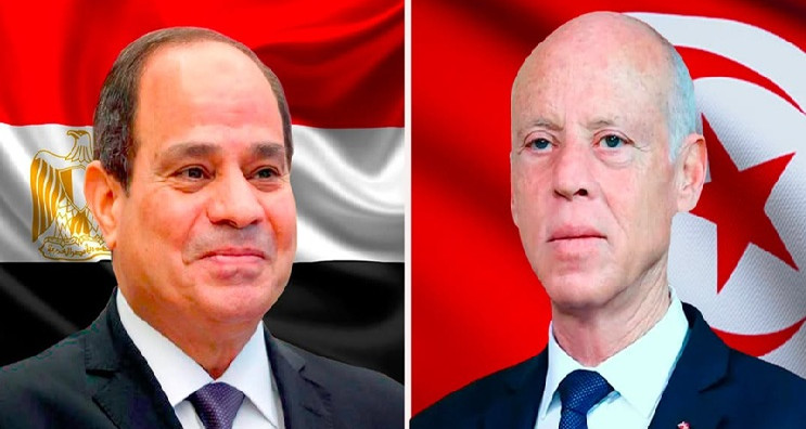 سعيد والسيسي يتبادلان التهاني بمناسبة حلول شهر رمضان المبارك سعيد والسيسي يتبادلان تهاني حلول شهر رمضان