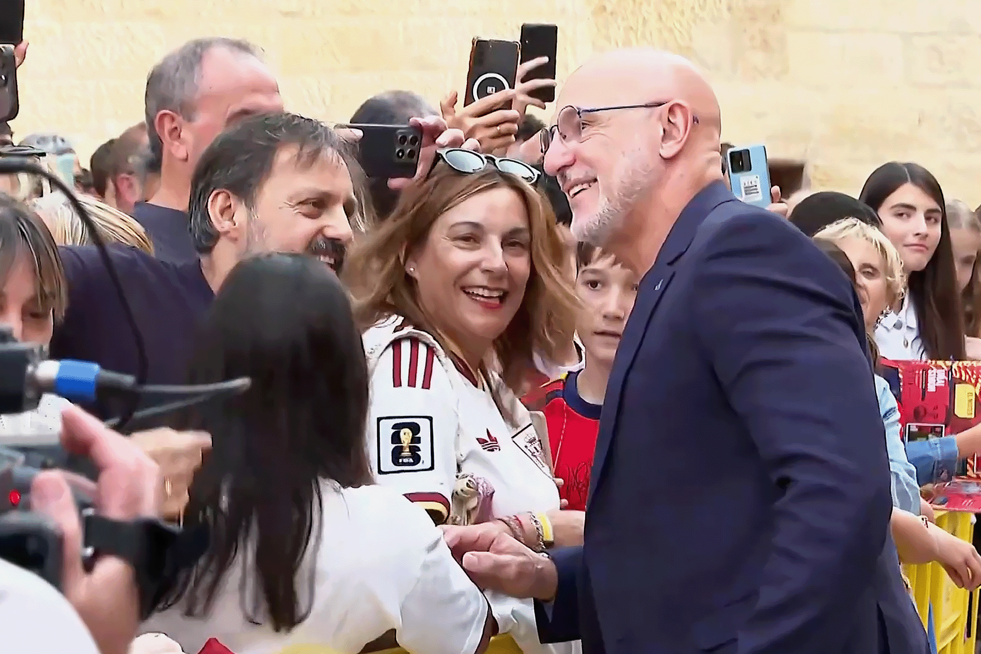 احتفال شعبي بإسبانيا بعد الفوز بكأس العالم 2026