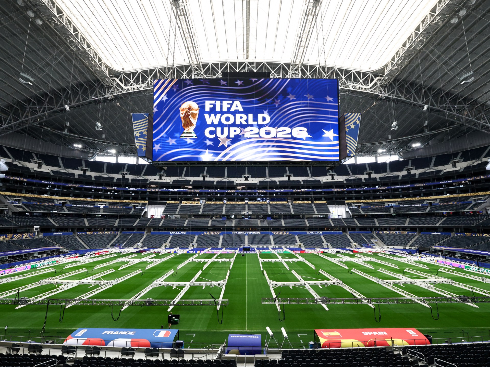 ملعب دالاس في كأس العالم 2026