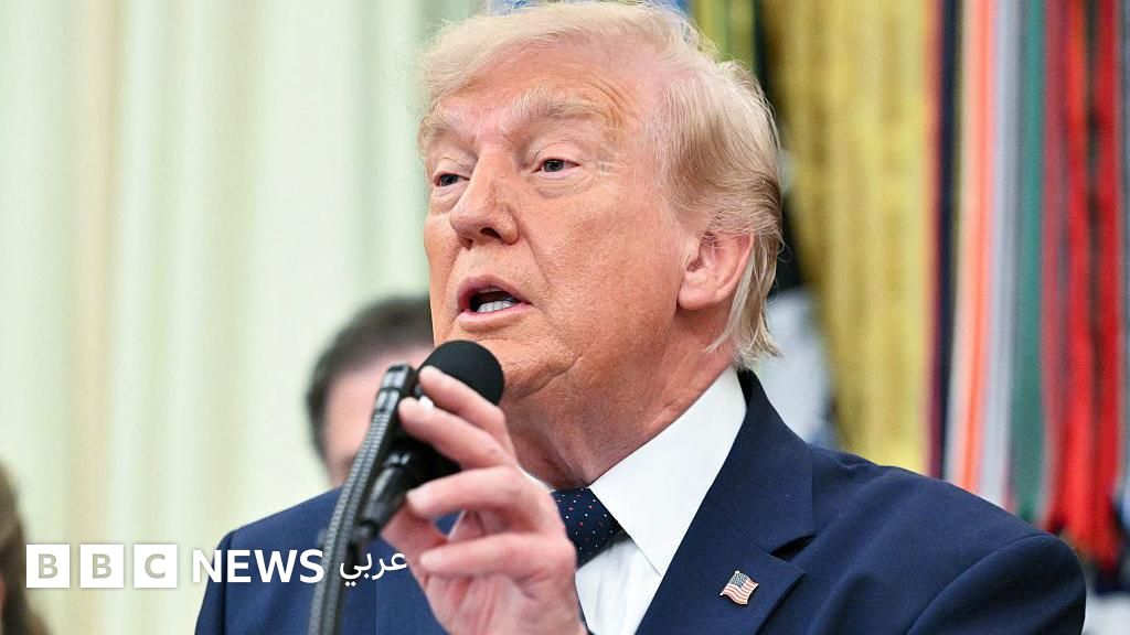 ترامب يتدخل في كأس العالم 2026 لصالح بالوغون