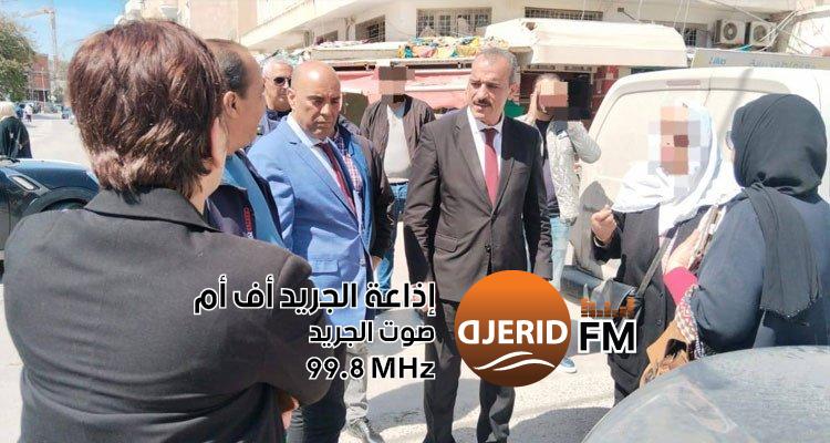 "والي أريانة يقود حملة صارمة ضد متلاعبين الأسعار والمحتكرين!" والي أريانة يشرف على حملة لزجر المتلاعبين بالأسعار والمحتكرين