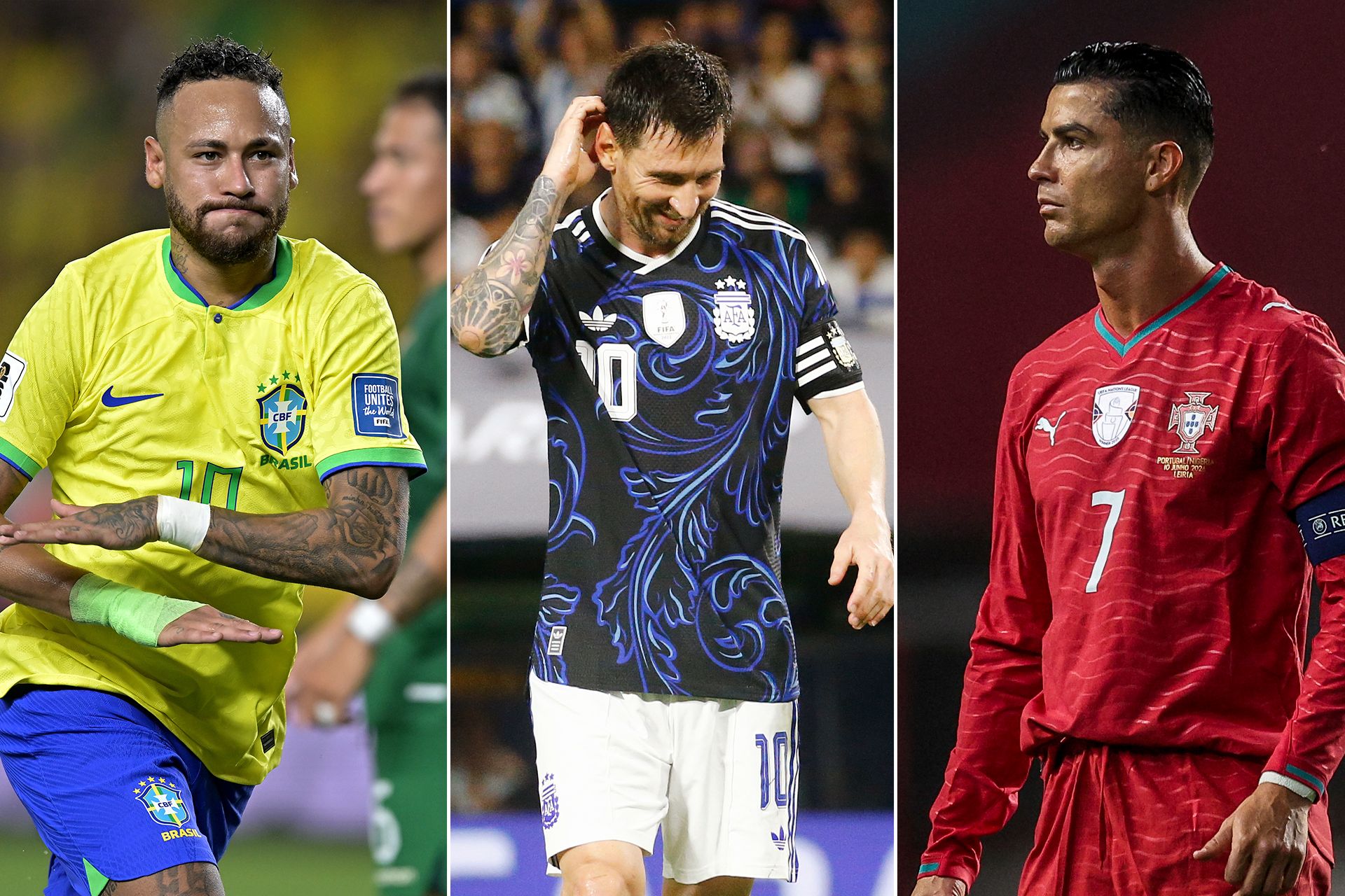 أساطير كرة القدم ميسي ورونالدو في كأس العالم 2026