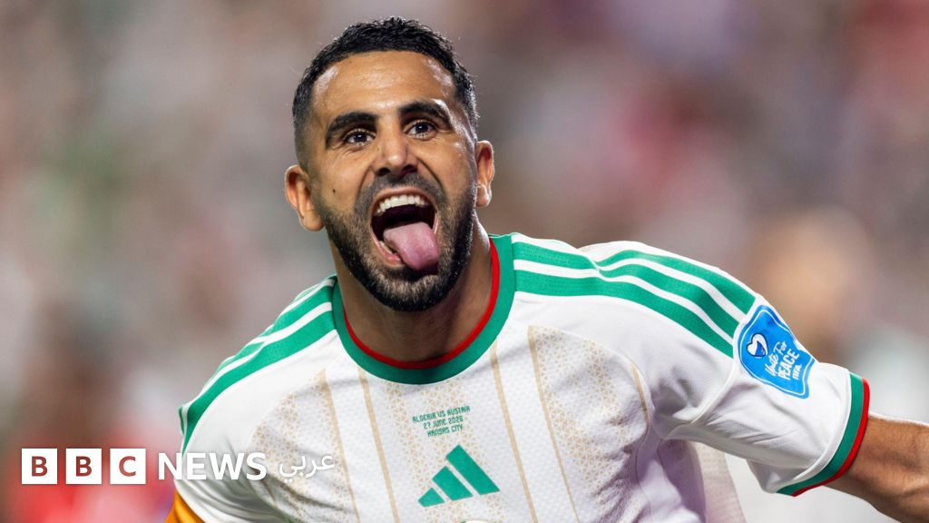 رياض محرز يعلن اعتزاله الدولي بعد كأس العالم 2026