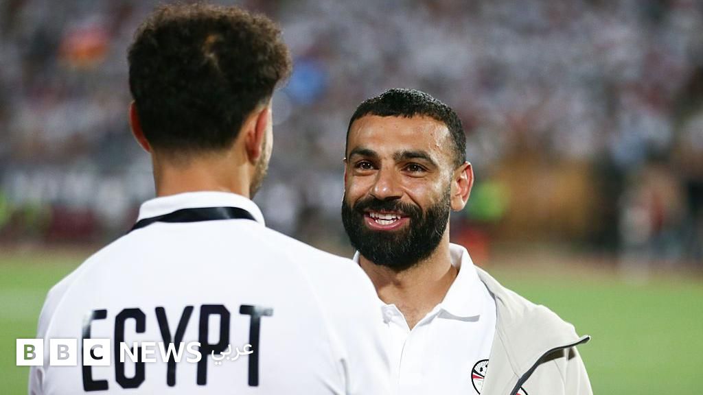 محمد صلاح في كأس العالم 2026 مع منتخب مصر