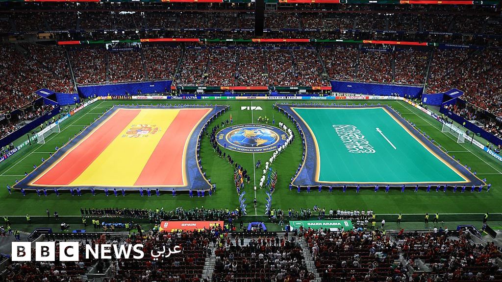 مباراة إسبانيا والسعودية في كأس العالم 2026