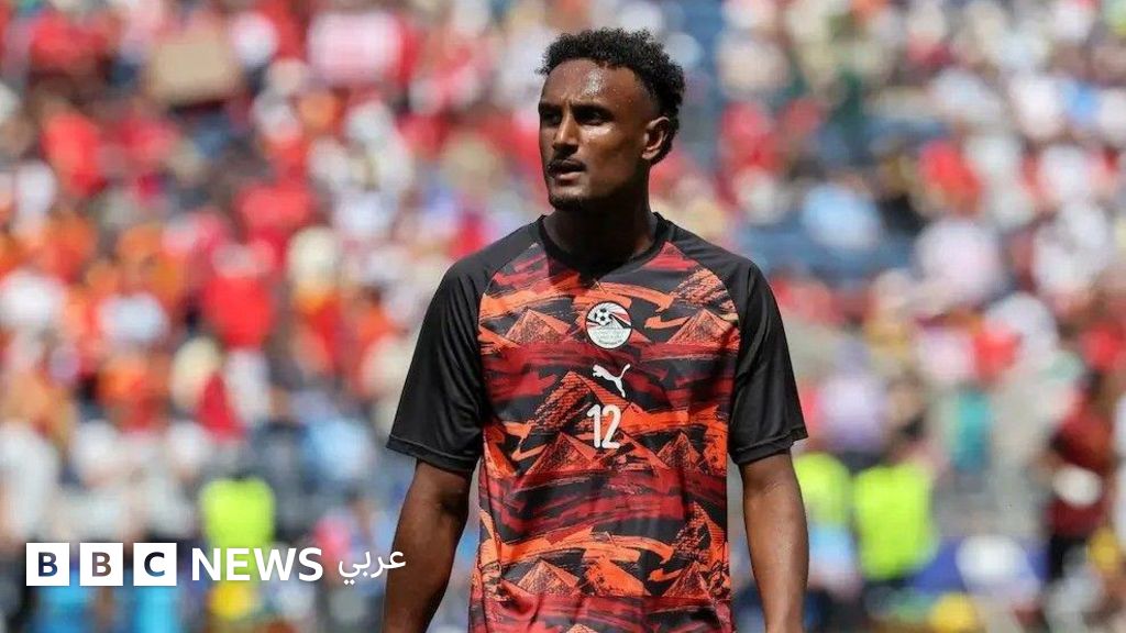 هيثم حسن في مباراة كأس العالم 2026