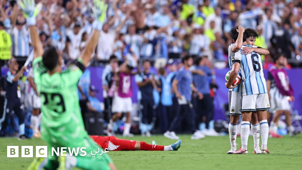ليونيل ميسي في كأس العالم 2026 مع المنتخب الأرجنتيني