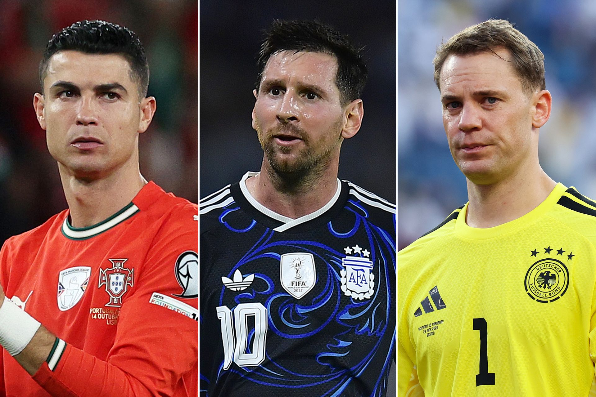 لاعبو كأس العالم 2026 المخضرمين في المباراة
