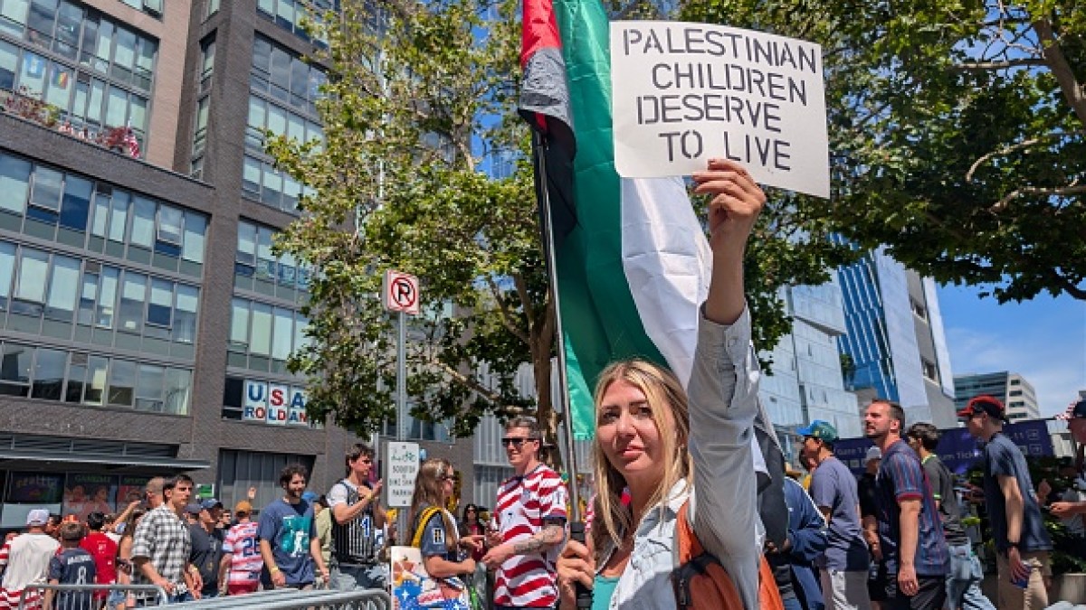 علم فلسطين في كأس العالم 2026