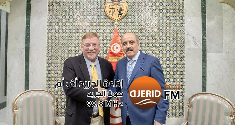 وزير الخارجية يلتقي رئيس المجلس الوطني للعلاقات العربية الأمريكية لتعزيز التعاون العلاقات الثنائية وزير الخارجية يلتقي الرئيس والمدير التنفيذي للمجلس الوطني للعلاقات العربية – الأمريكية
